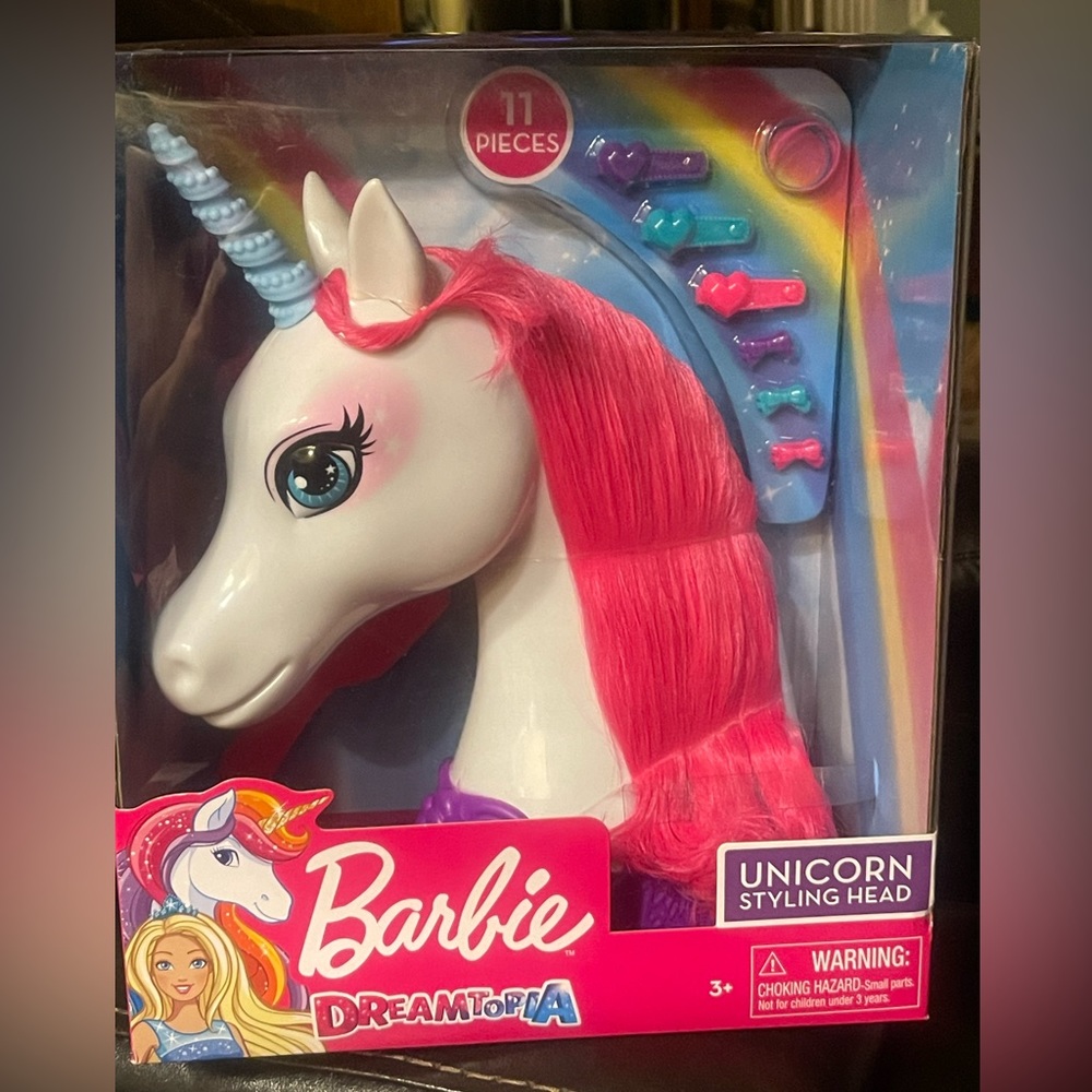 Barbie Dreamtopia Unicorn Styling Head